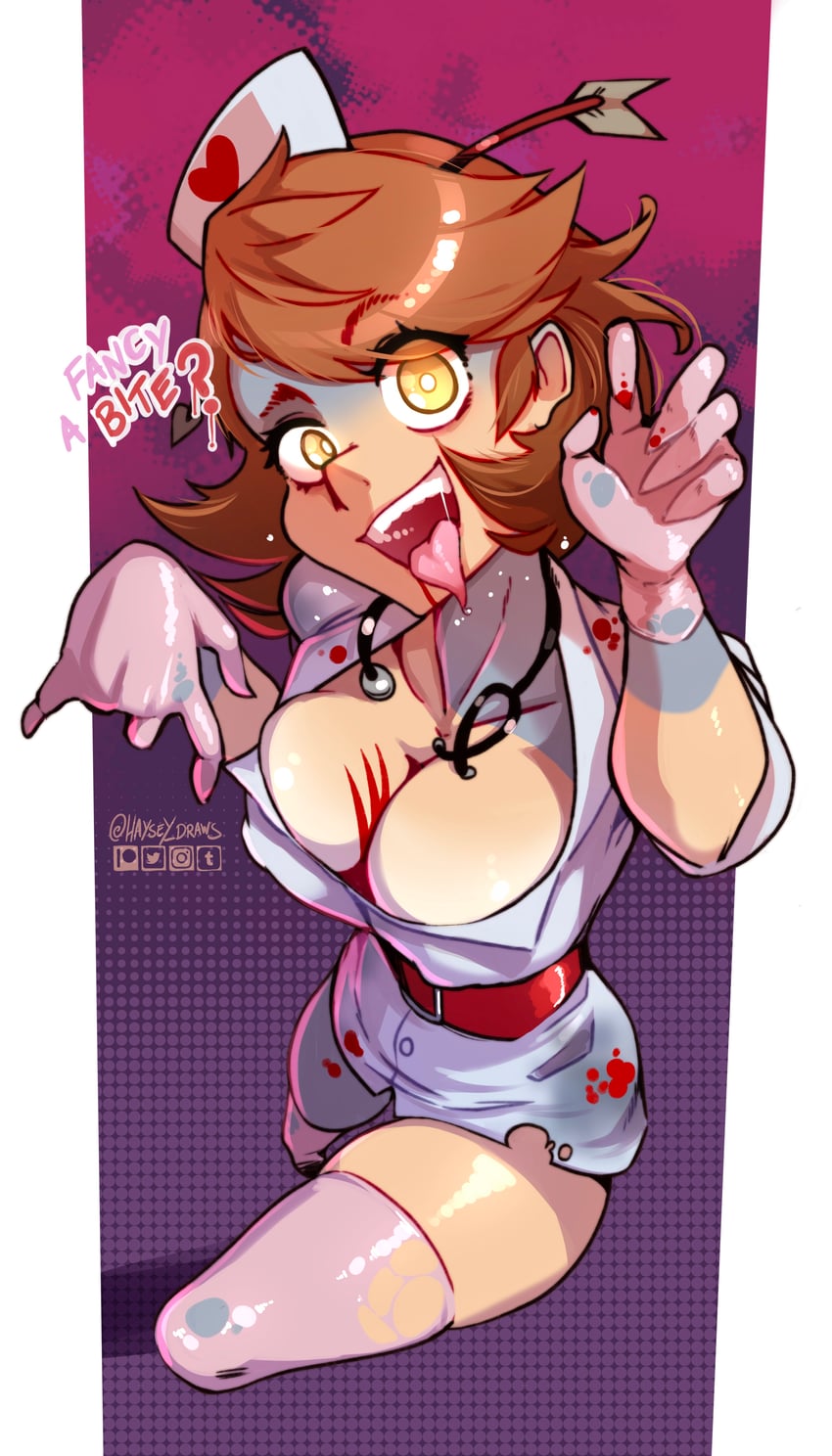 takeba yukari (persona and 3 more) drawn by haysey