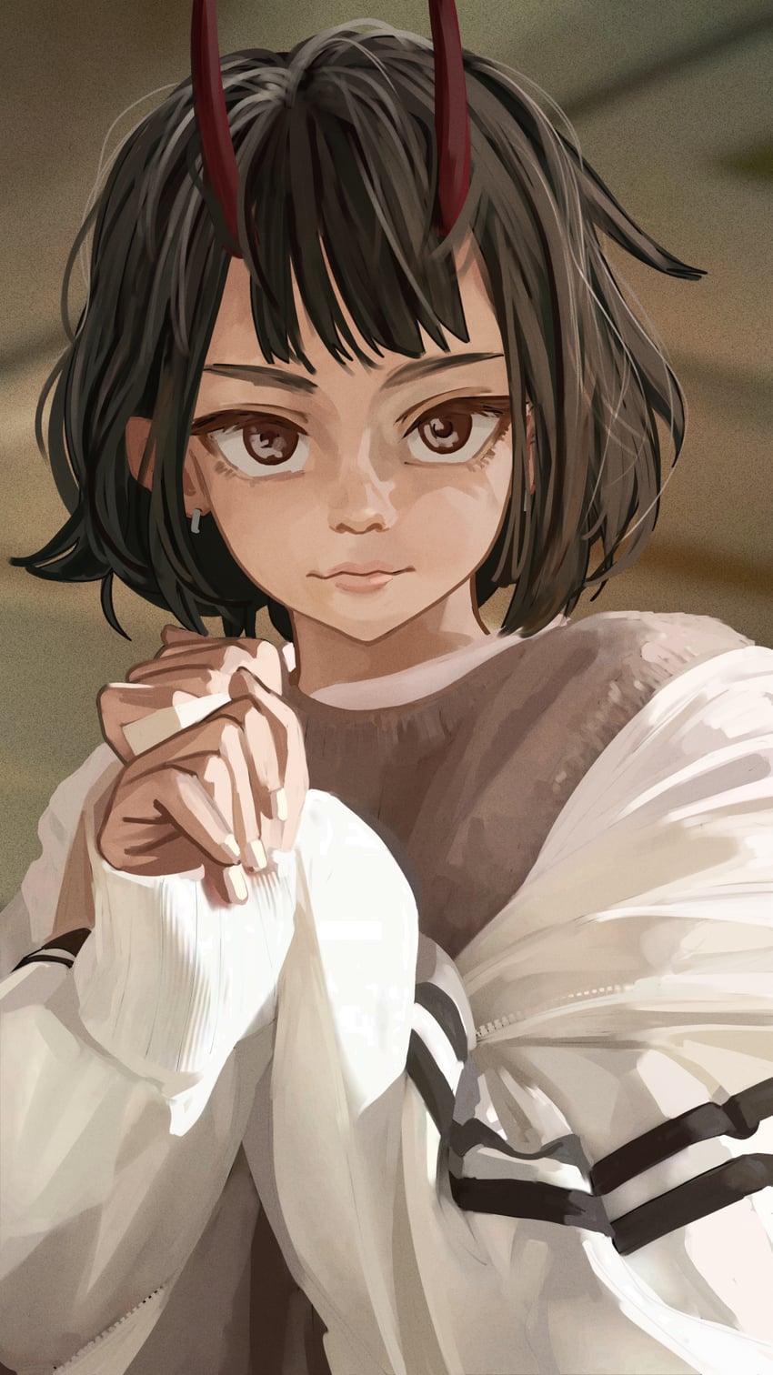 katya (original) drawn by servachok