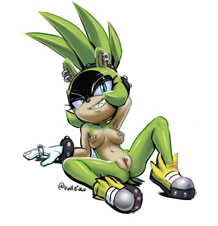 surge the tenrec (sonic and 1 more) drawn by rockthebull