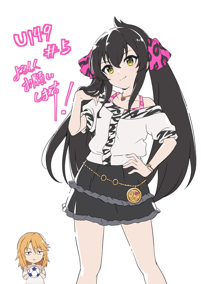 yuuki haru and matoba risa (idolmaster and 2 more) drawn by kanbe_piroshiki