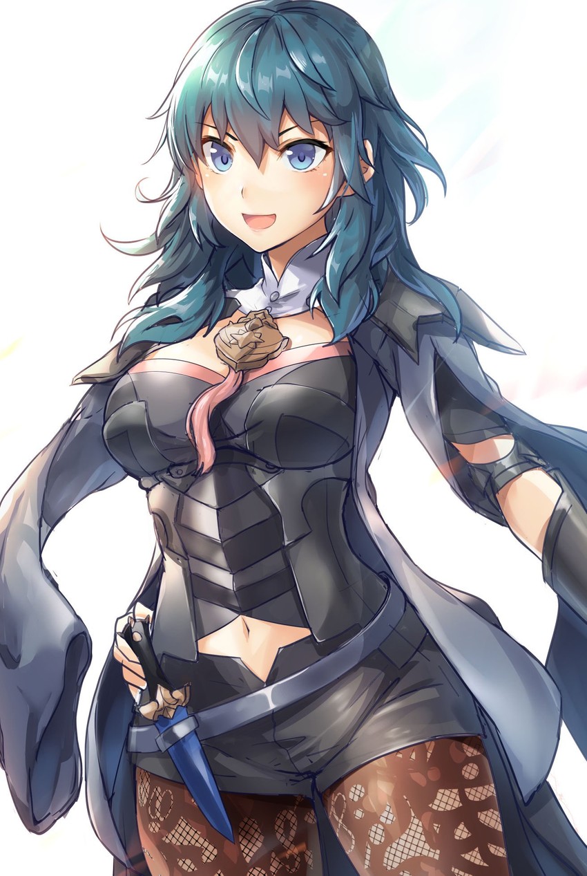 female byleth (fire emblem and 1 more) drawn by samoore
