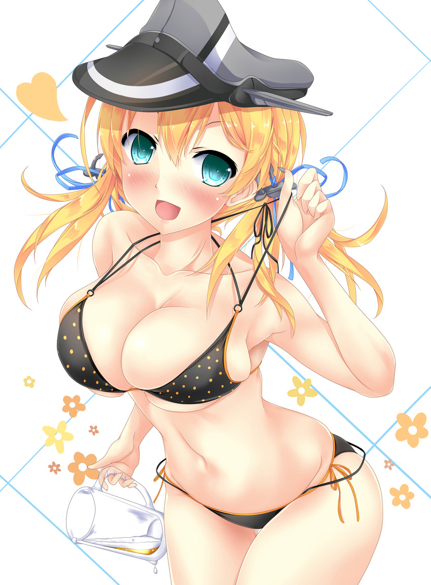 prinz eugen (kantai collection) drawn by akairo_no_mako