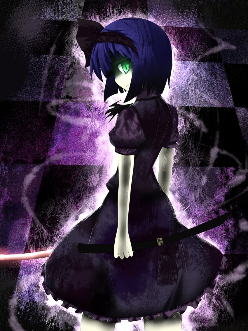 konpaku youmu and sarashina (touhou and 1 more) drawn by gaius_(nikoniko2)