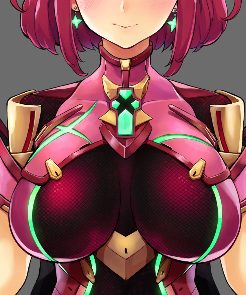 pyra (xenoblade chronicles and 1 more) drawn by ereraero