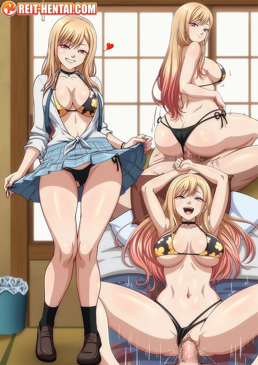 kitagawa marin (sono bisque doll wa koi wo suru) drawn by reit