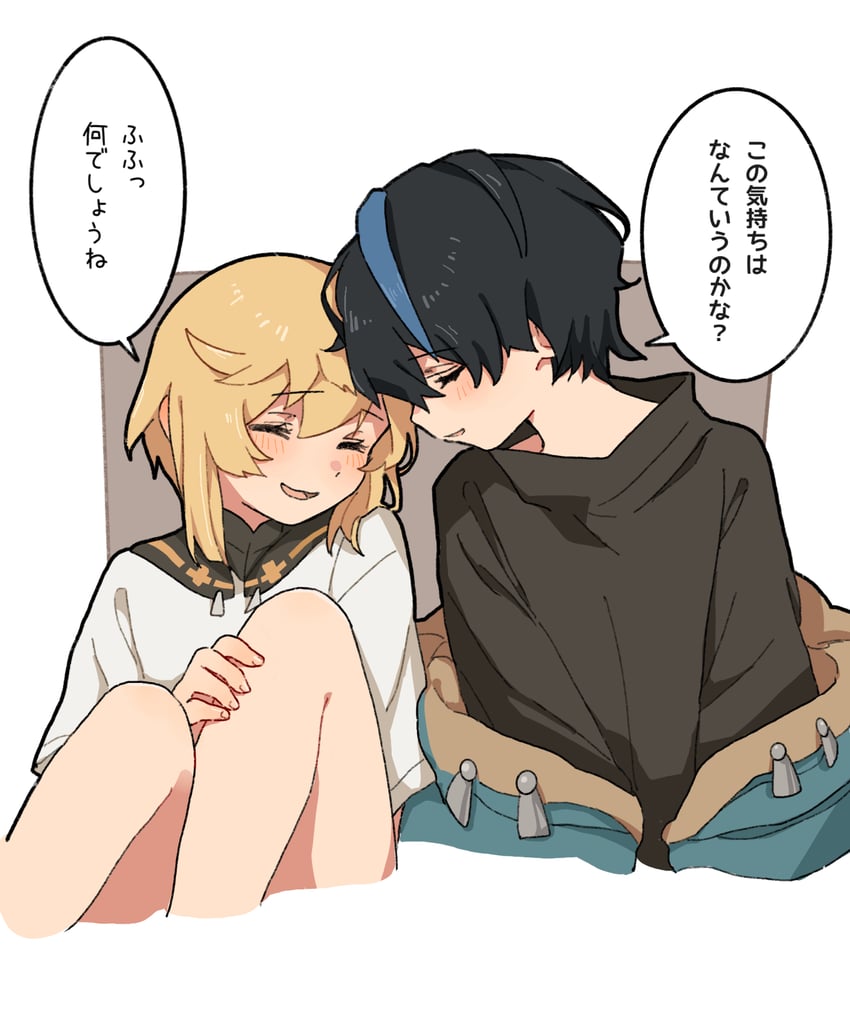 bridget and unika (guilty gear and 1 more) drawn by yano_(edbr1022)