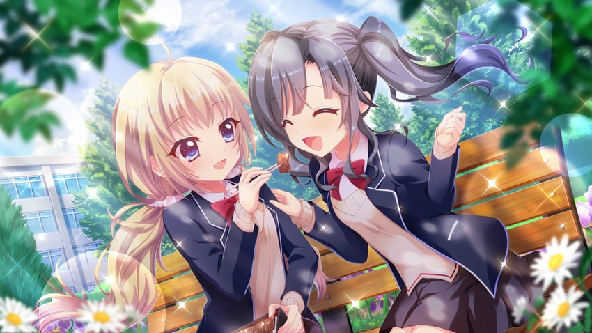 itsumura haruka and itsumura yukari (re:stage!) drawn by izumi_tsubasu