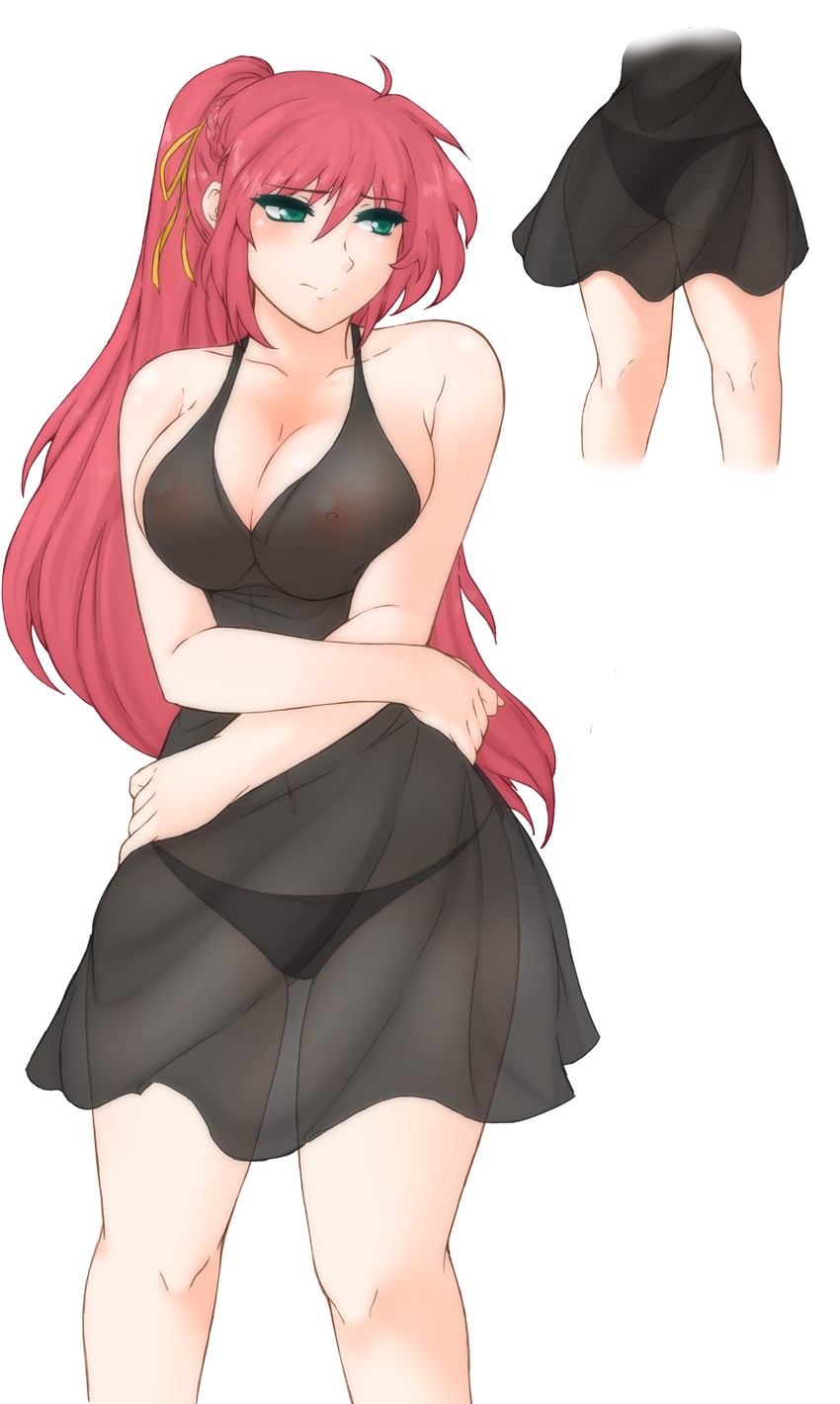 signum (lyrical nanoha and 3 more) drawn by tridisart