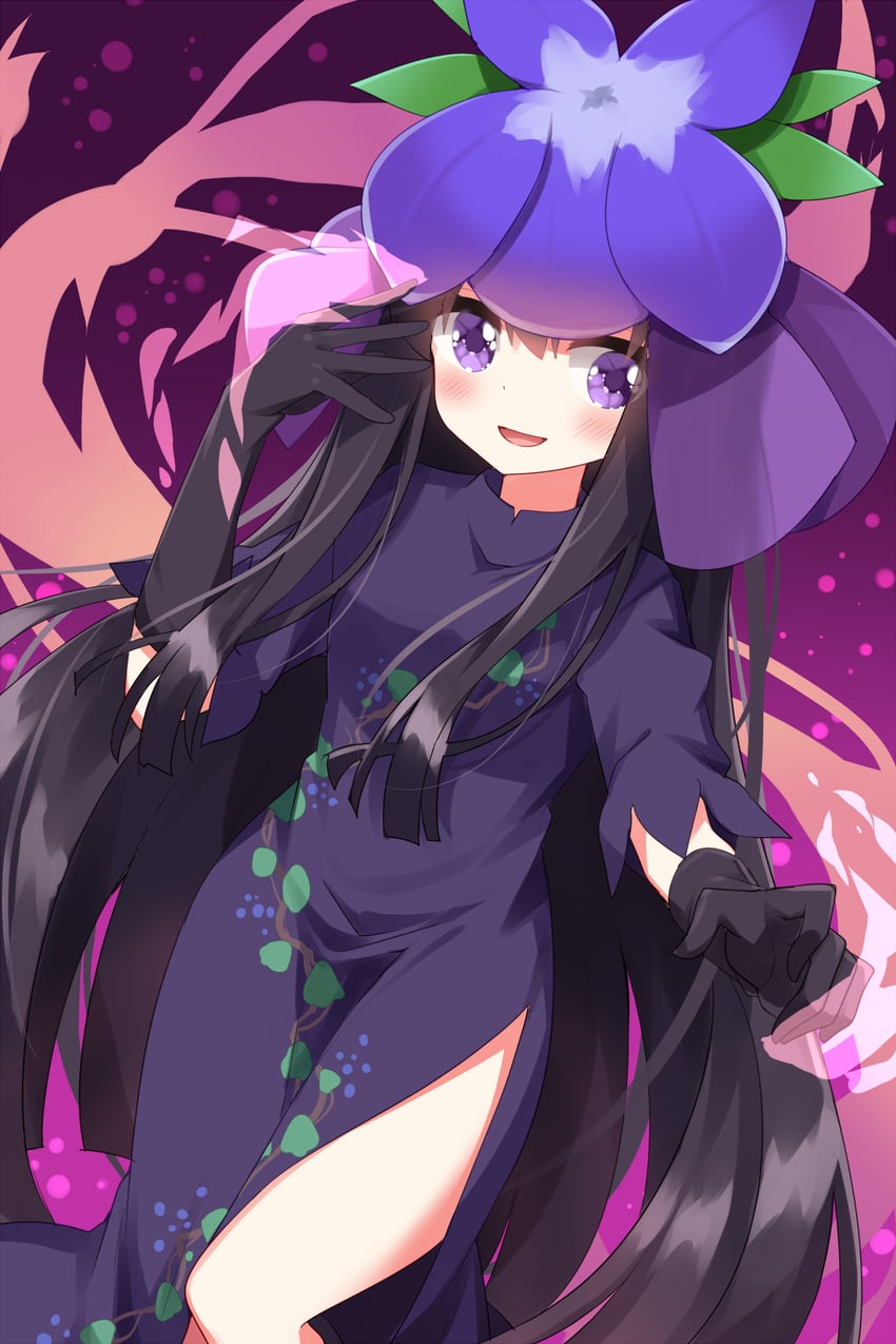 yomotsu hisami (touhou) drawn by ruu_(tksymkw)