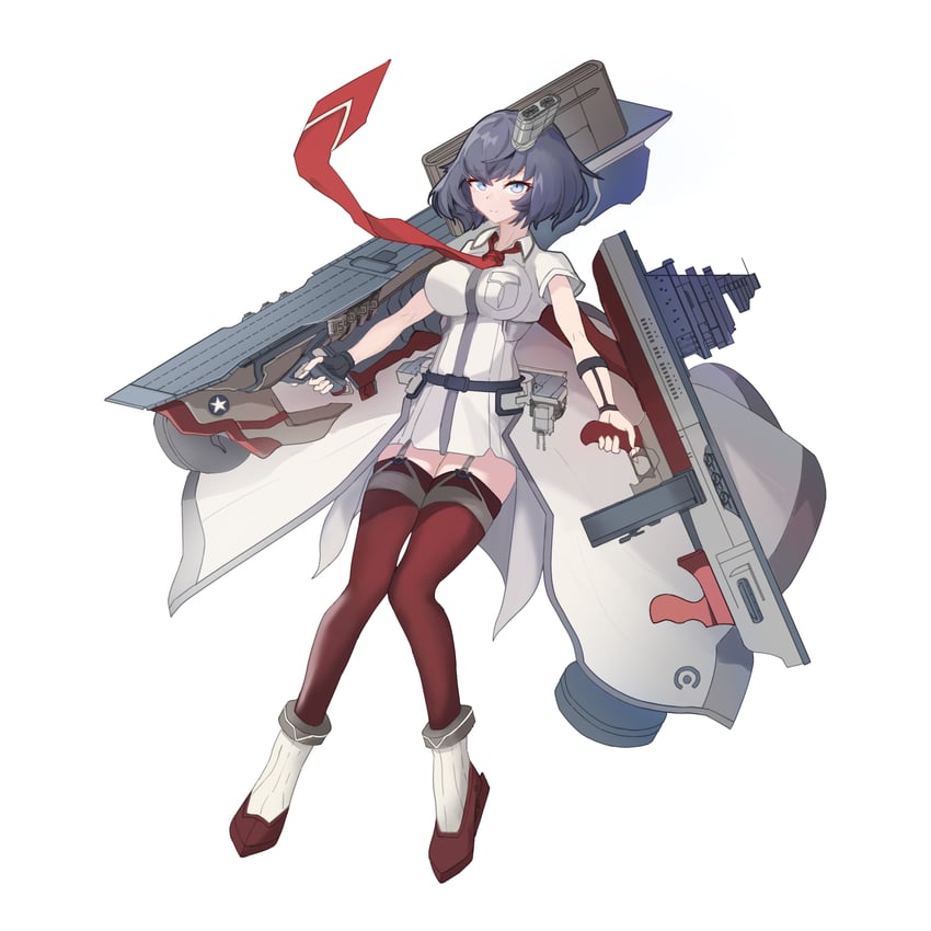 uss lexington (original and 1 more) drawn by corinalyce1