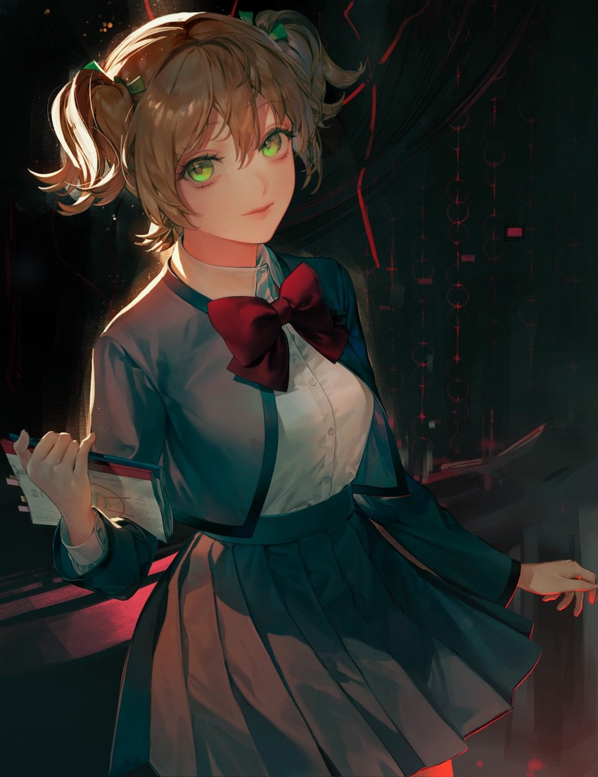 daiba nana (shoujo kageki revue starlight) drawn by suzumi_(ccroquette)