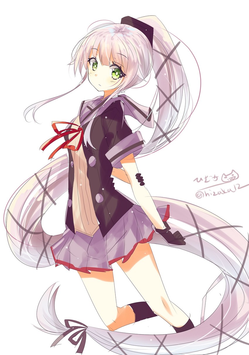 yura and yura kai ni (kantai collection) drawn by hizaka