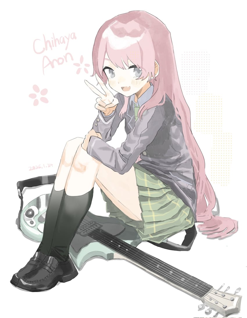 chihaya anon (bang dream! and 1 more) drawn by 1984_(cw1000110)