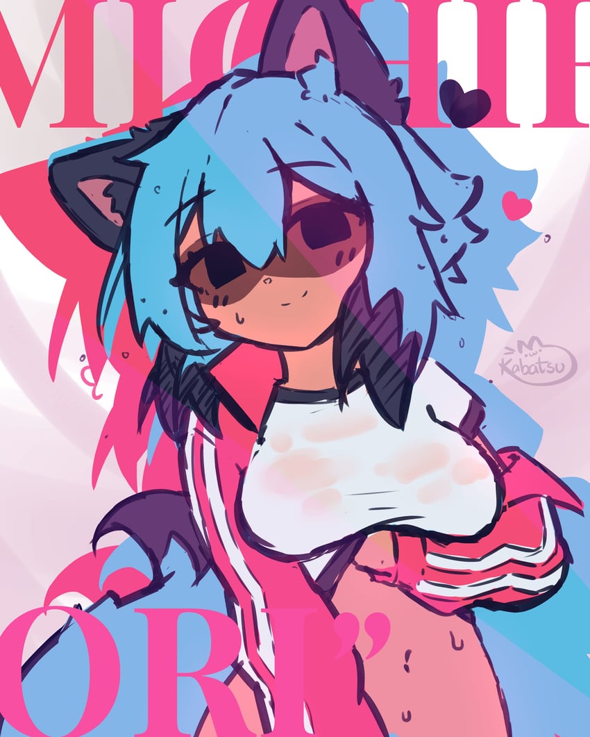 kagemori michiru (brand new animal) drawn by kabatsu
