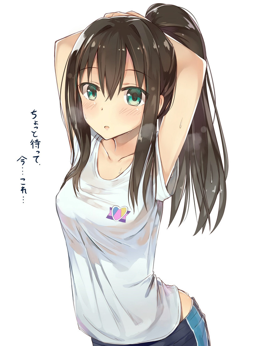 shibuya rin (idolmaster and 1 more) drawn by seneto