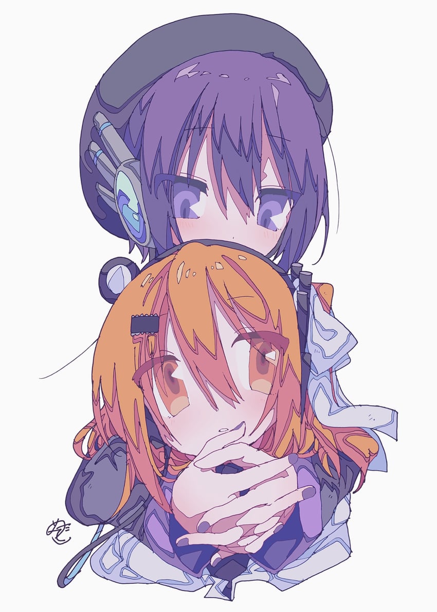 adachi rei and utane uta (utau and 1 more) drawn by mekziro