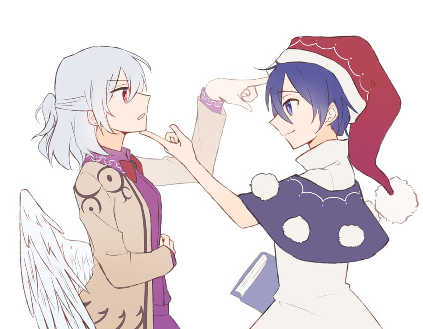 kishin sagume and doremy sweet (touhou) drawn by idaku