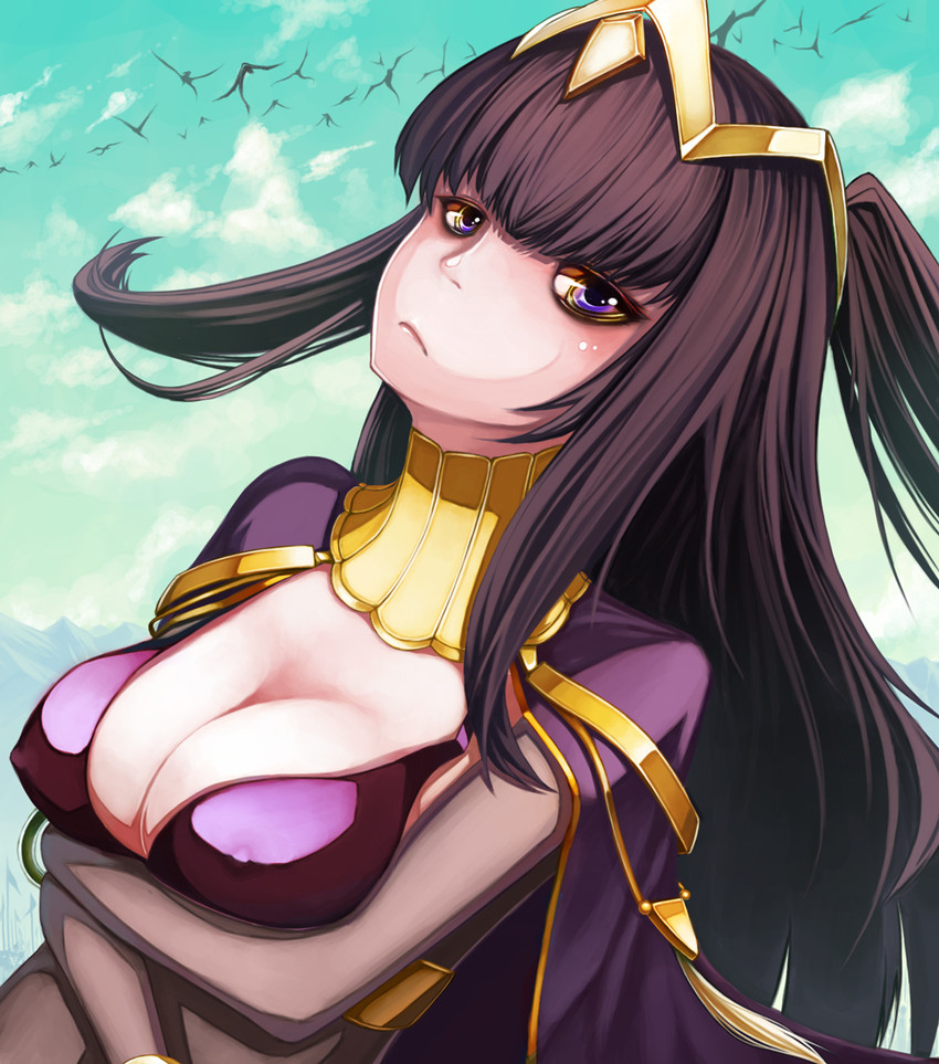 tharja (fire emblem and 1 more) drawn by makura_(humoffu)