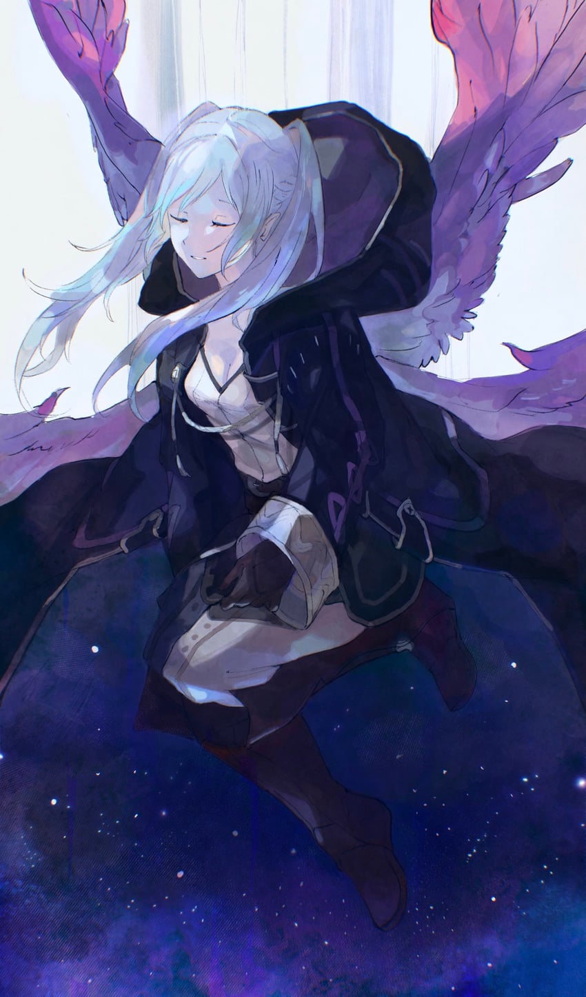 female robin (fire emblem and 1 more) drawn by gimkamres04