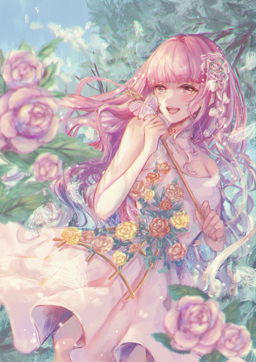 nikki and garden of time (nikki and 1 more) drawn by hinori_(hinorinr)