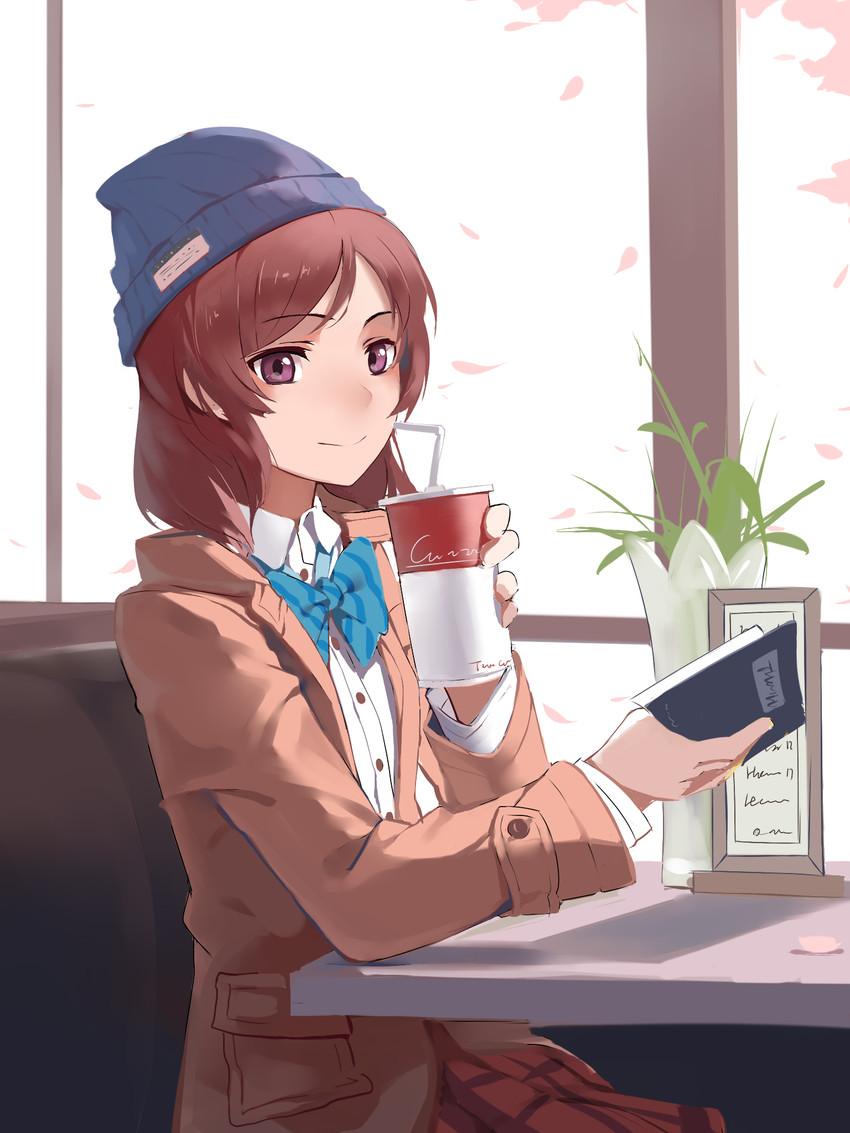 nishikino maki (love live! and 1 more) drawn by huanxiang_heitu