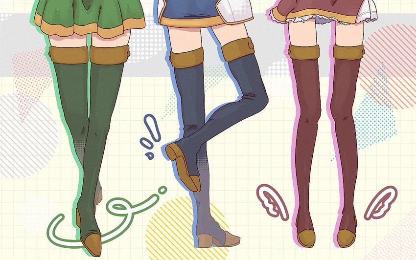 palla, catria, and est (fire emblem and 5 more) drawn by eifilet