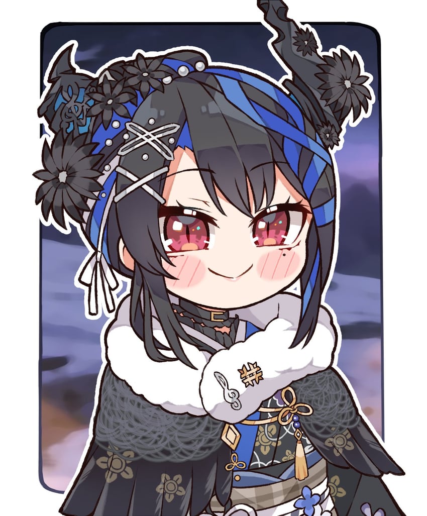 nerissa ravencroft (hololive and 1 more) drawn by kukie-nyan