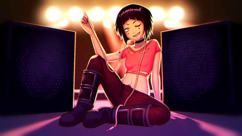 jiro kyoka (boku no hero academia) drawn by rimviolet