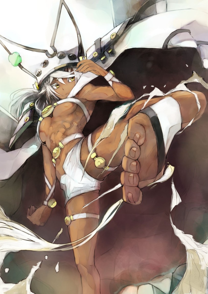 ramlethal valentine (guilty gear and 1 more) drawn by bana_(stand_flower)