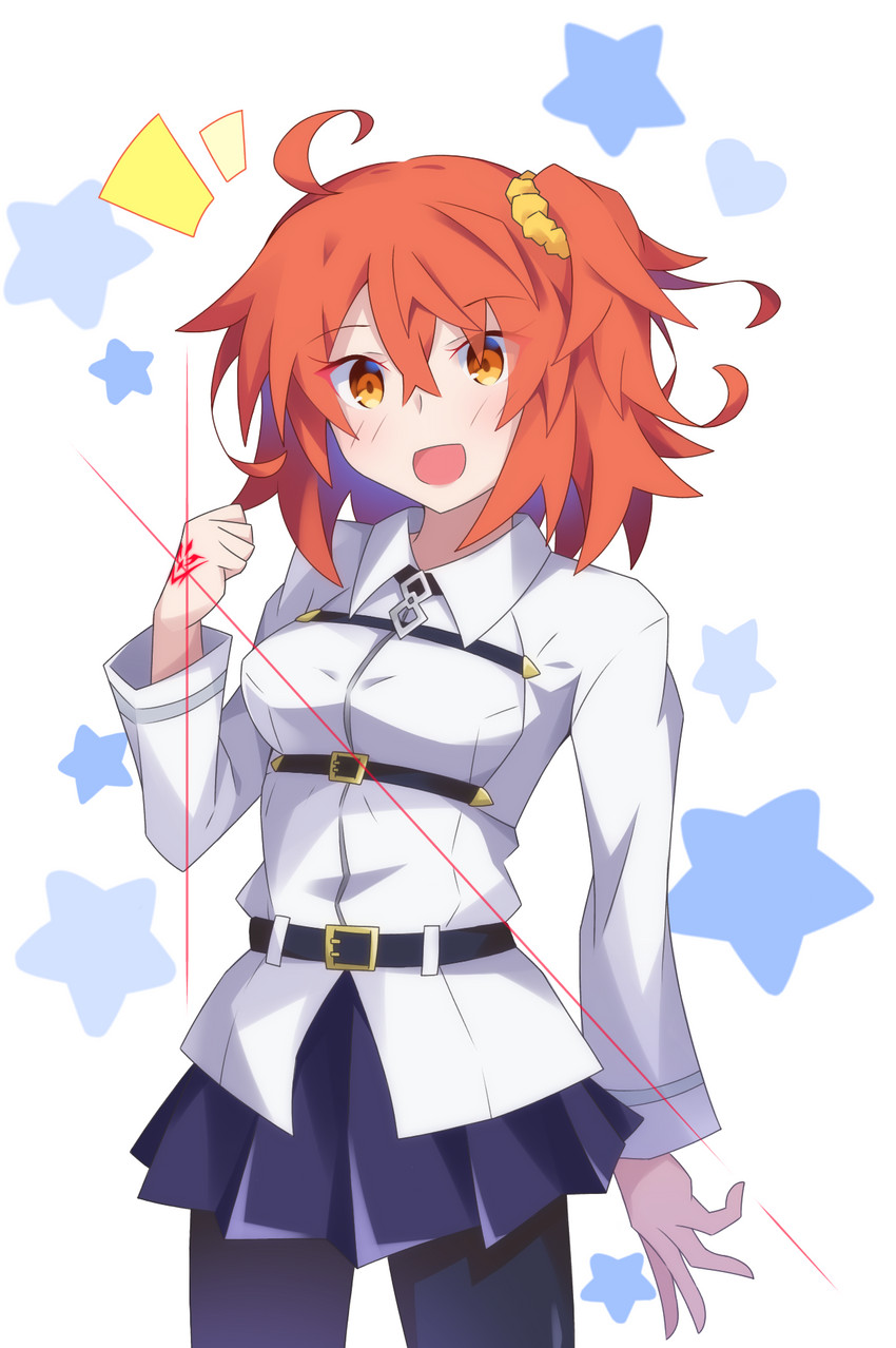 fujimaru ritsuka (fate and 1 more) drawn by uryu0270