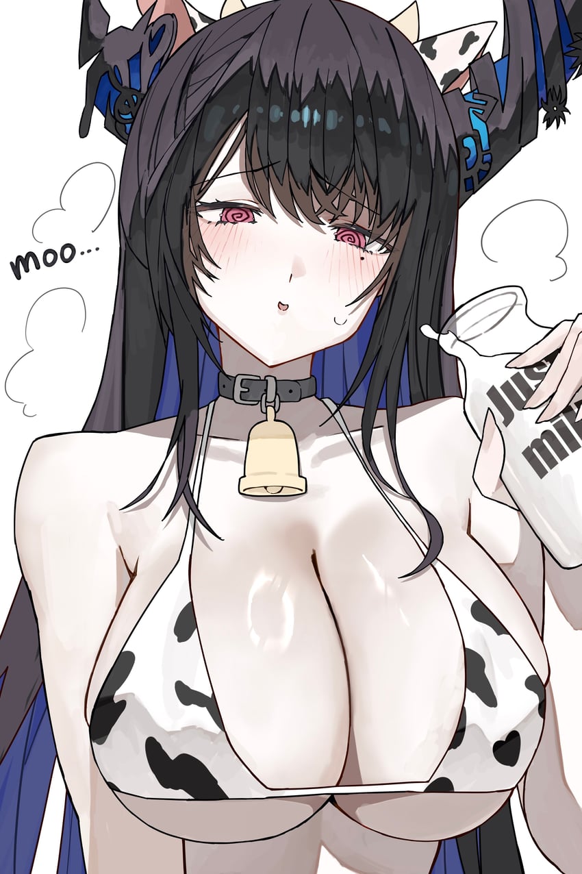 nerissa ravencroft (hololive and 1 more) drawn by ewn