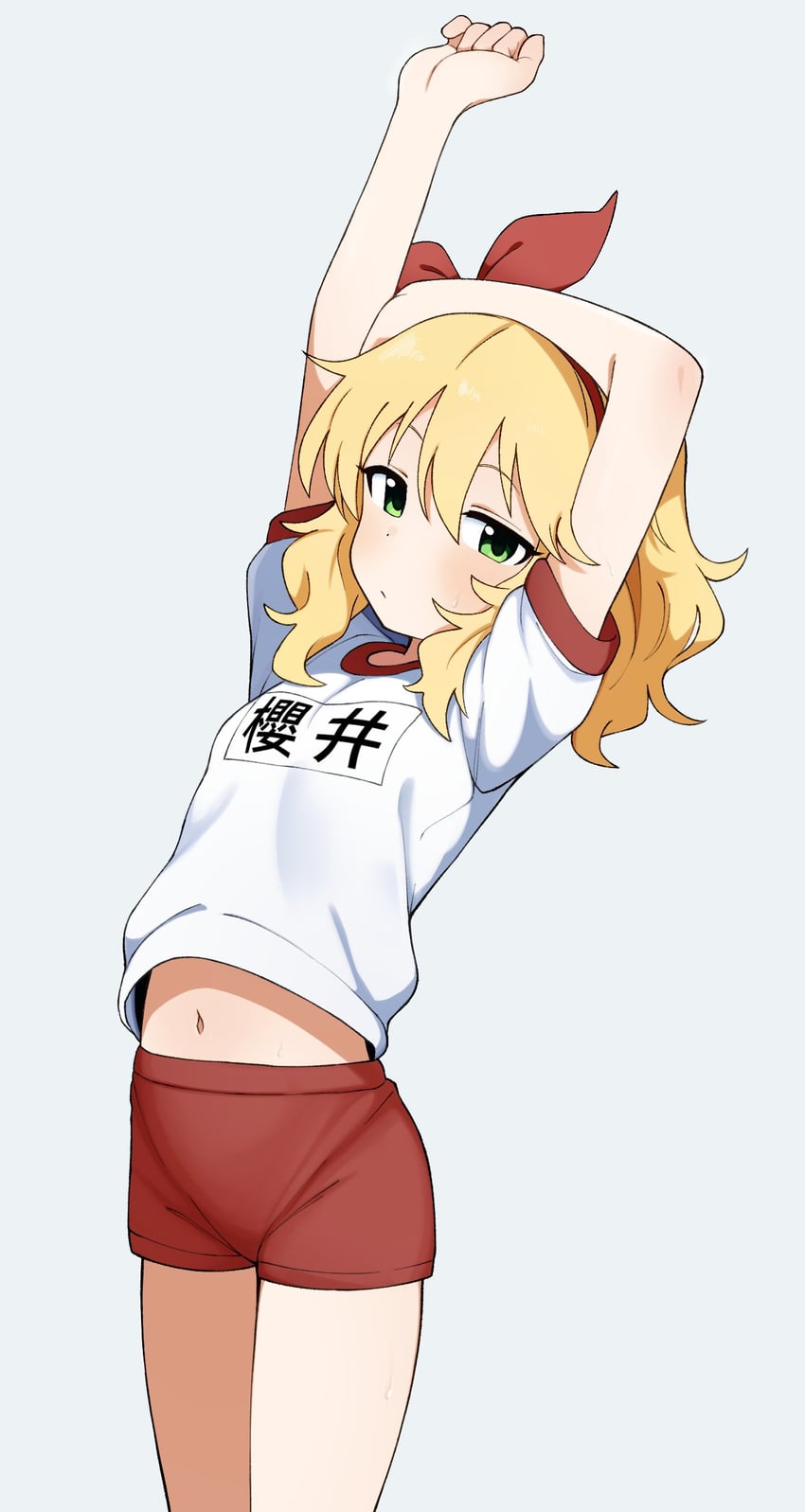 sakurai momoka (idolmaster and 1 more) drawn by mikoscrub