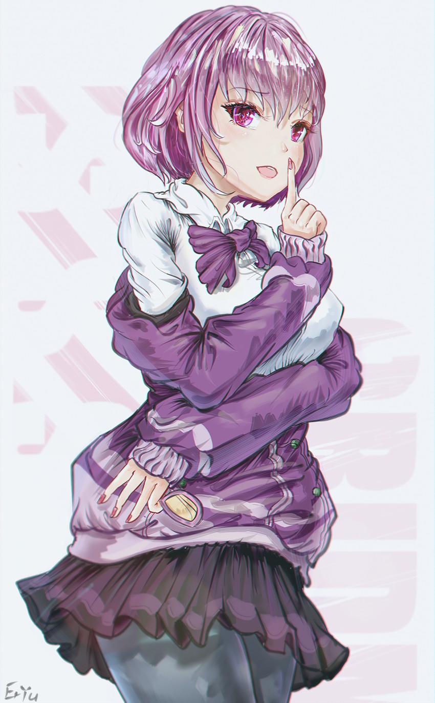 shinjou akane (gridman universe and 1 more) drawn by eryu_(eryusanyan)
