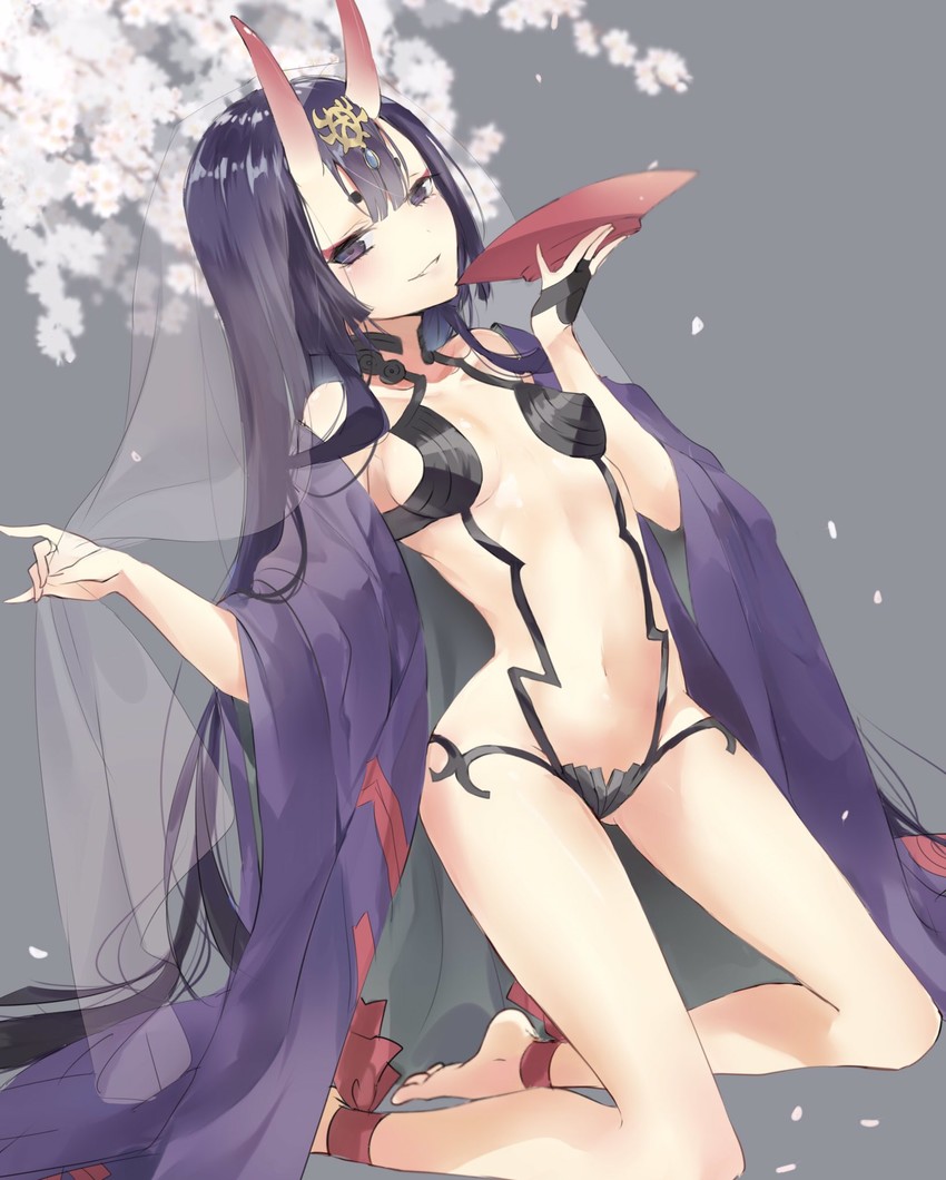 shuten douji (fate and 1 more) drawn by kona_(mmmkona)
