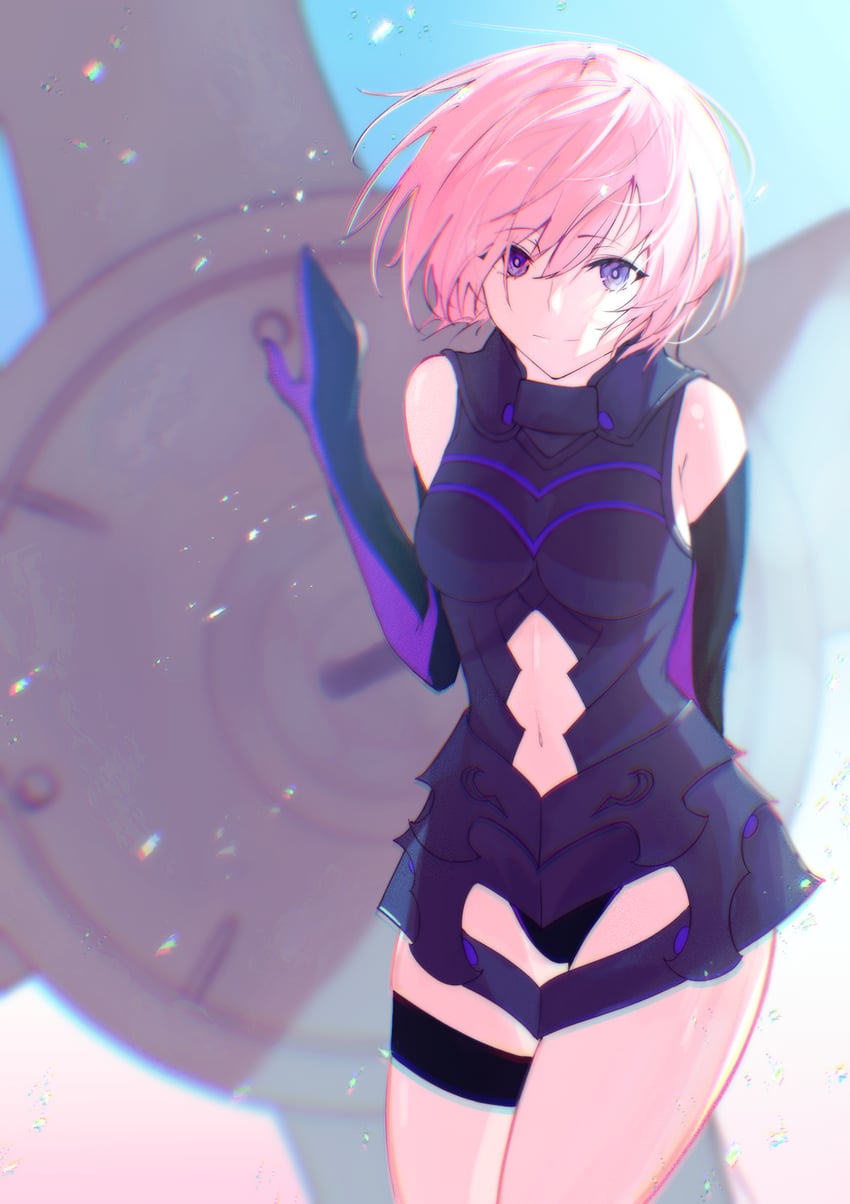 mash kyrielight (fate and 1 more) drawn by tsui_(dfjw5724)
