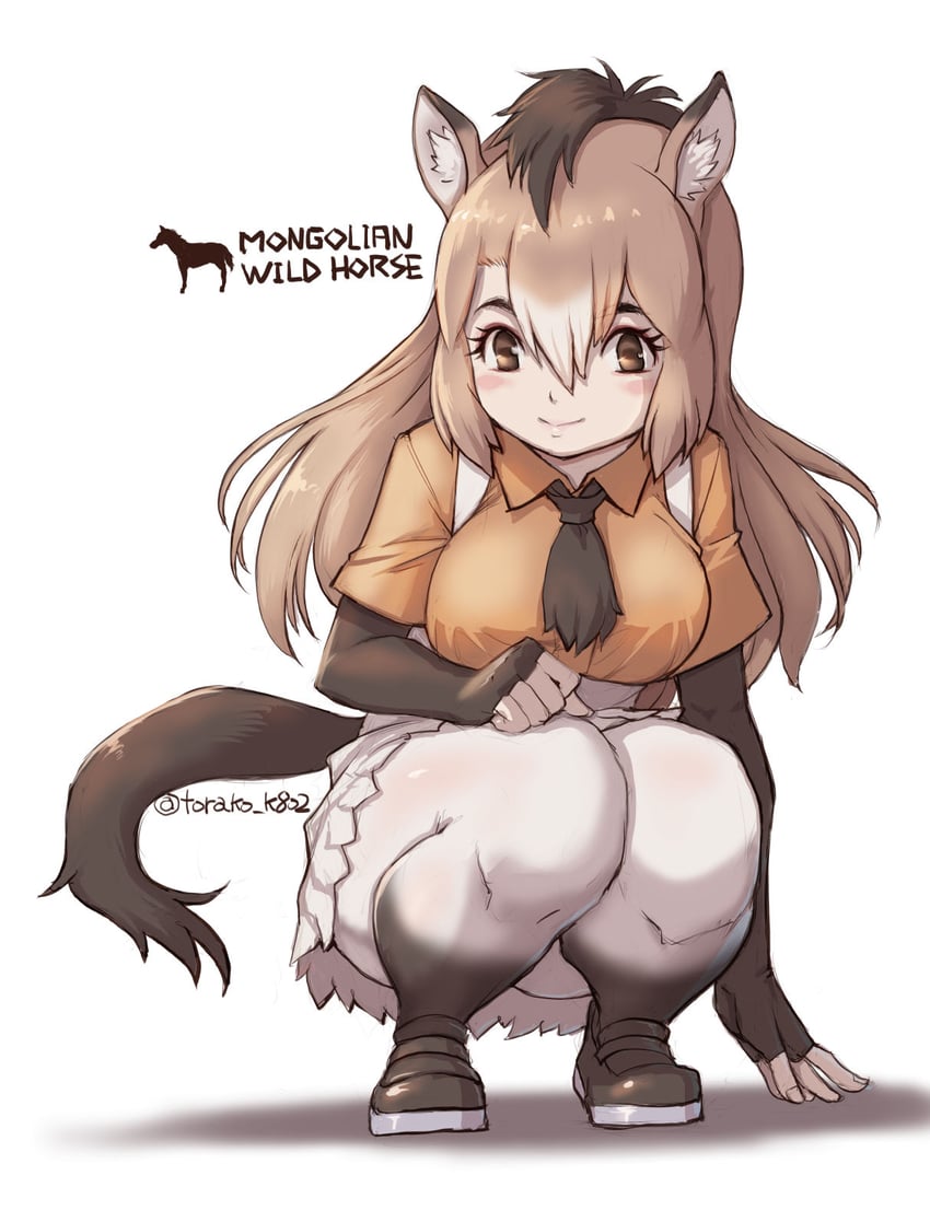 przewalski's horse (kemono friends) drawn by kosai_takayuki
