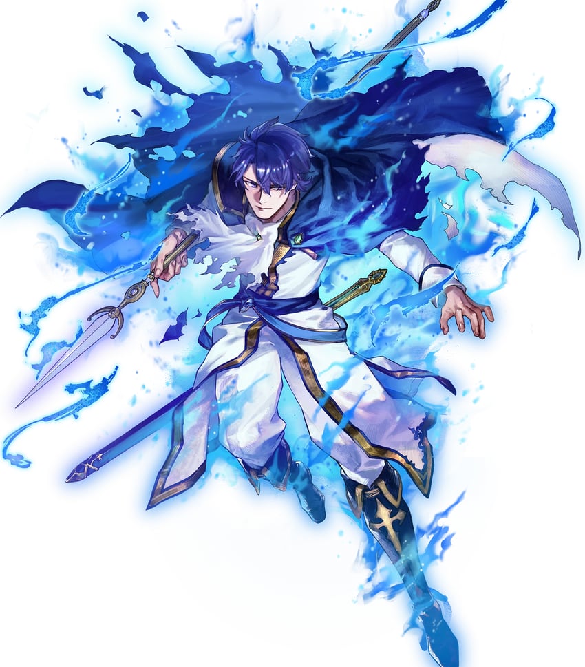 sigurd (fire emblem and 3 more) drawn by momo_jiru