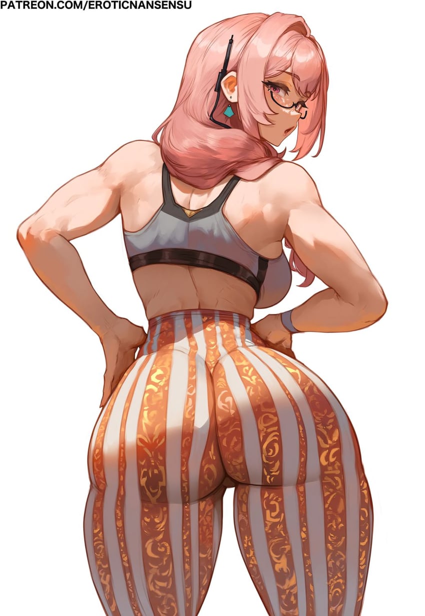 tsukishiro yanagi (zenless zone zero) drawn by erotic_nansensu