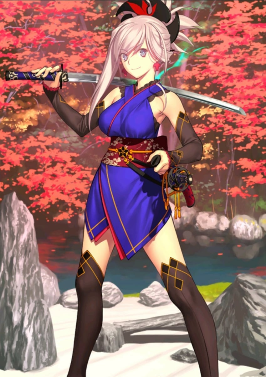 miyamoto musashi (fate and 1 more) drawn by koyama_hirokazu