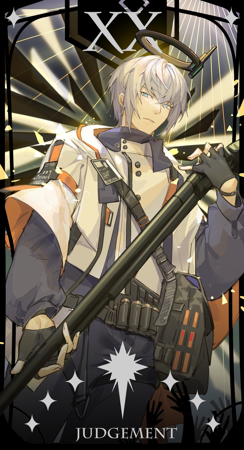 executor (arknights) drawn by kotatsu_kaya