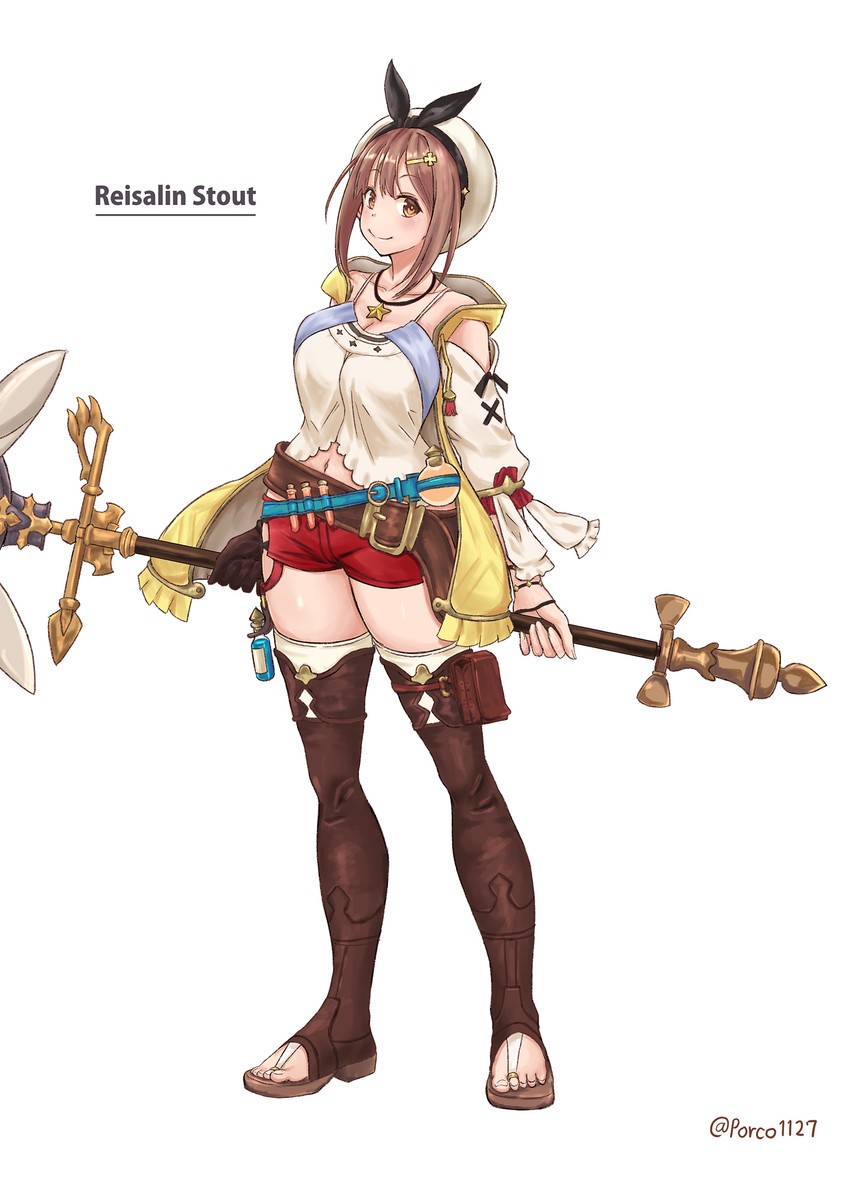 reisalin stout (atelier and 2 more) drawn by porco1127