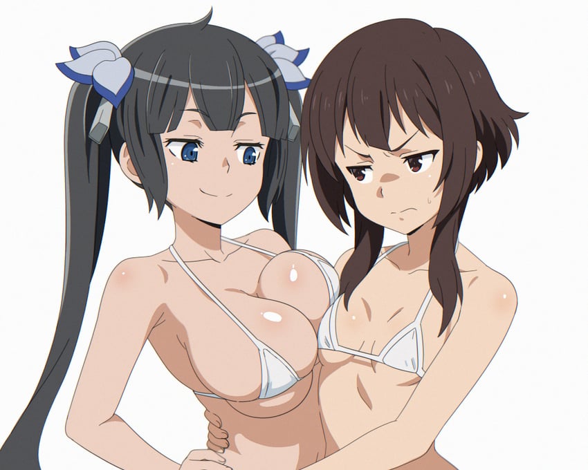 megumin and hestia (kono subarashii sekai ni shukufuku wo! and 1 more) drawn by zorzero