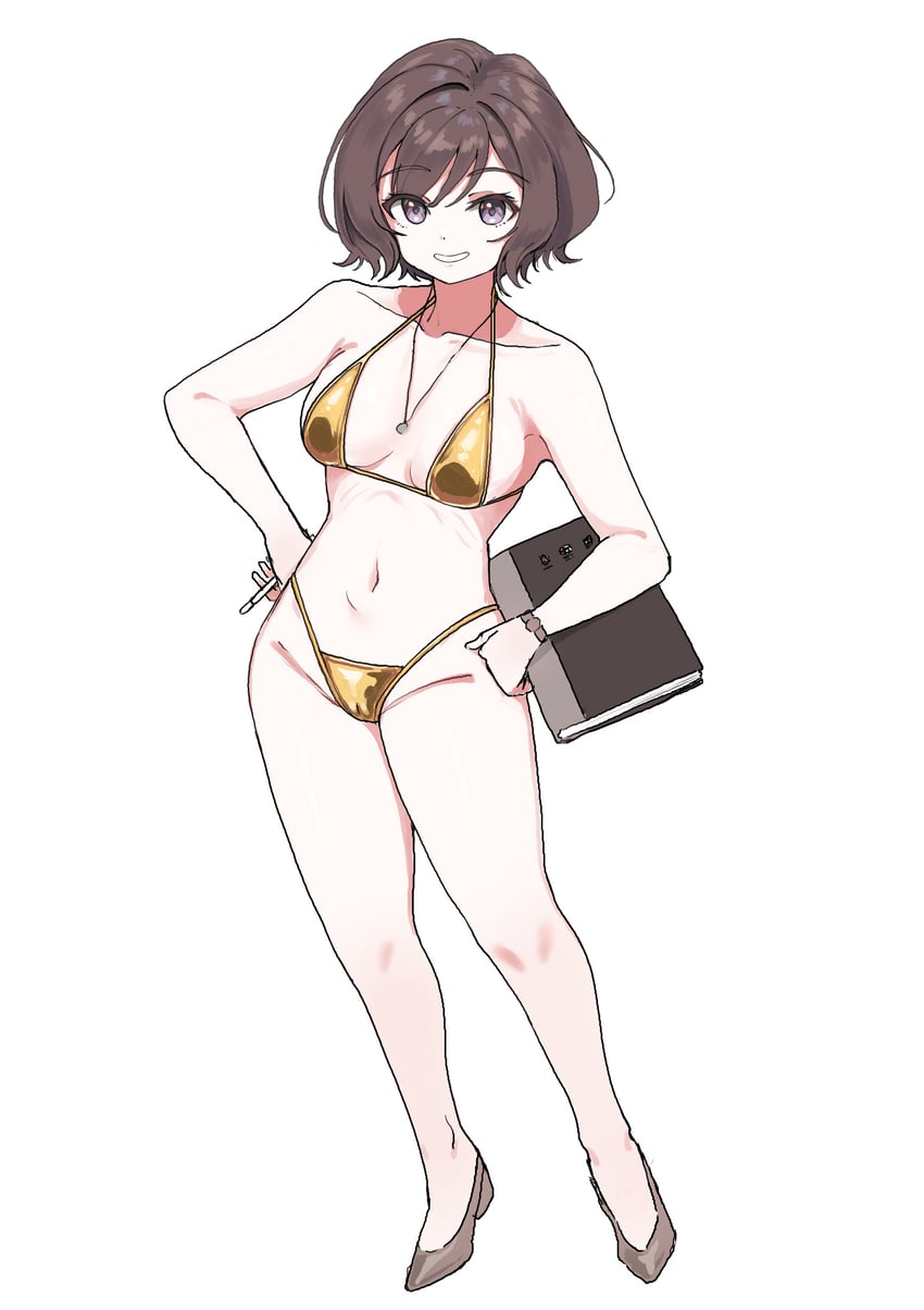neo asari (idolmaster and 1 more) drawn by ushimochi
