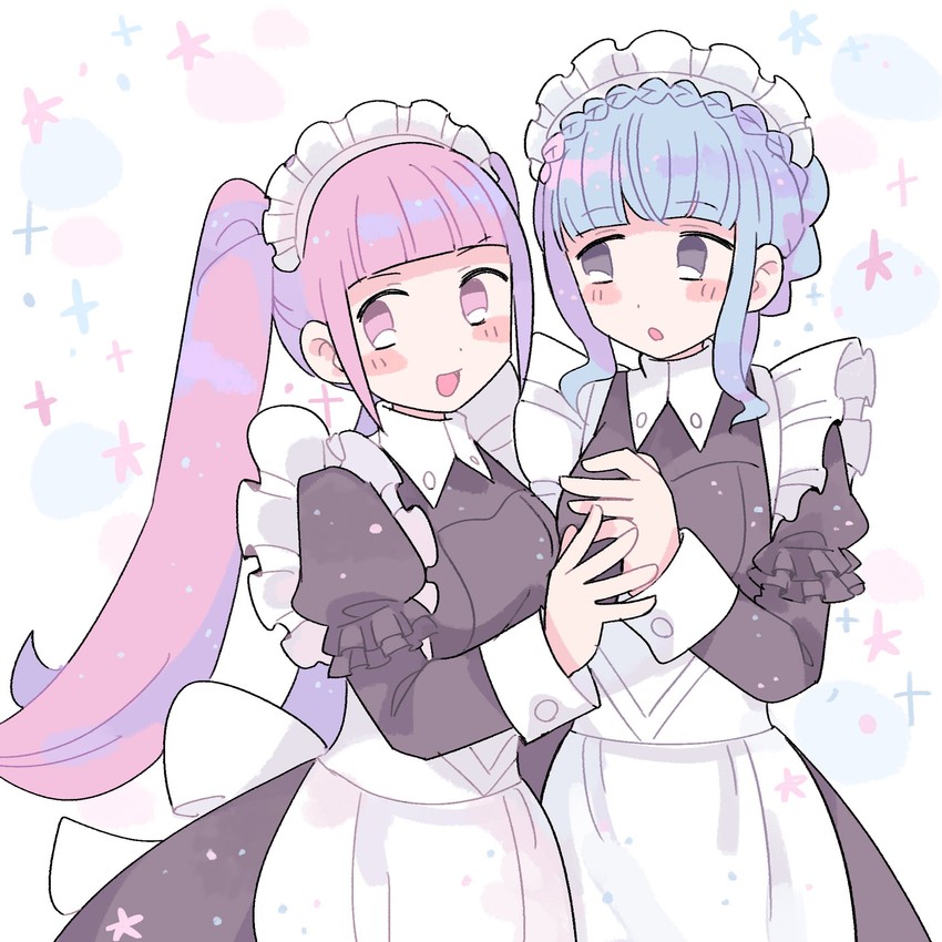 hilda valentine goneril and marianne von edmund (fire emblem and 1 more) drawn by remoooon