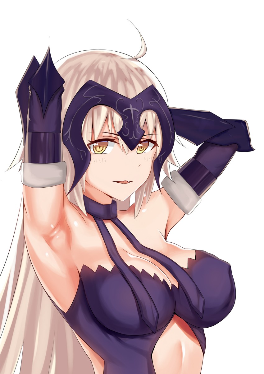 jeanne d'arc alter (fate and 1 more) drawn by tucao_xiansen