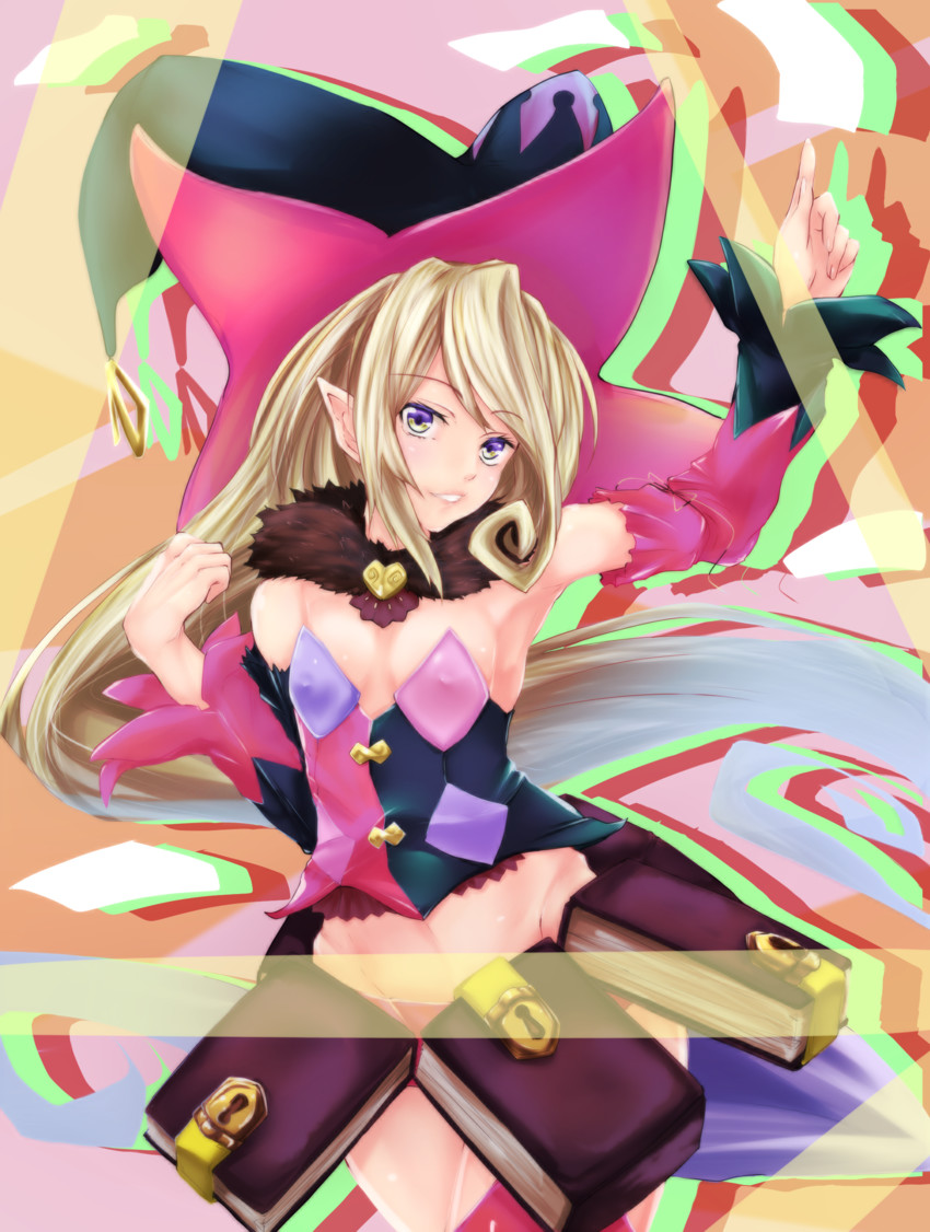 magilou (tales of and 1 more) drawn by shishin_(shishintei)