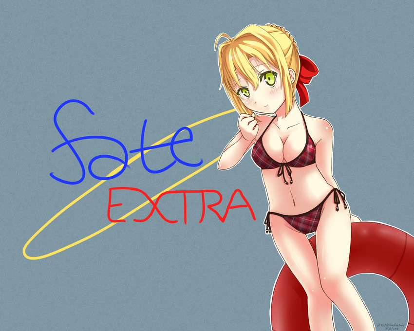 nero claudius (fate and 1 more) drawn by d1337