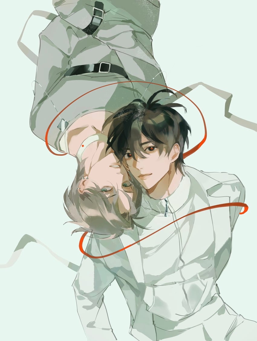 till and ivan (alien stage) drawn by kakyoriya