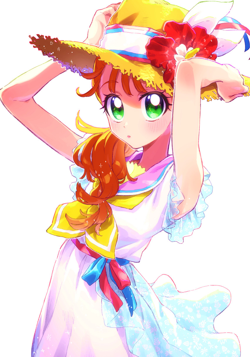 natsuumi manatsu (precure and 1 more) drawn by okimochi