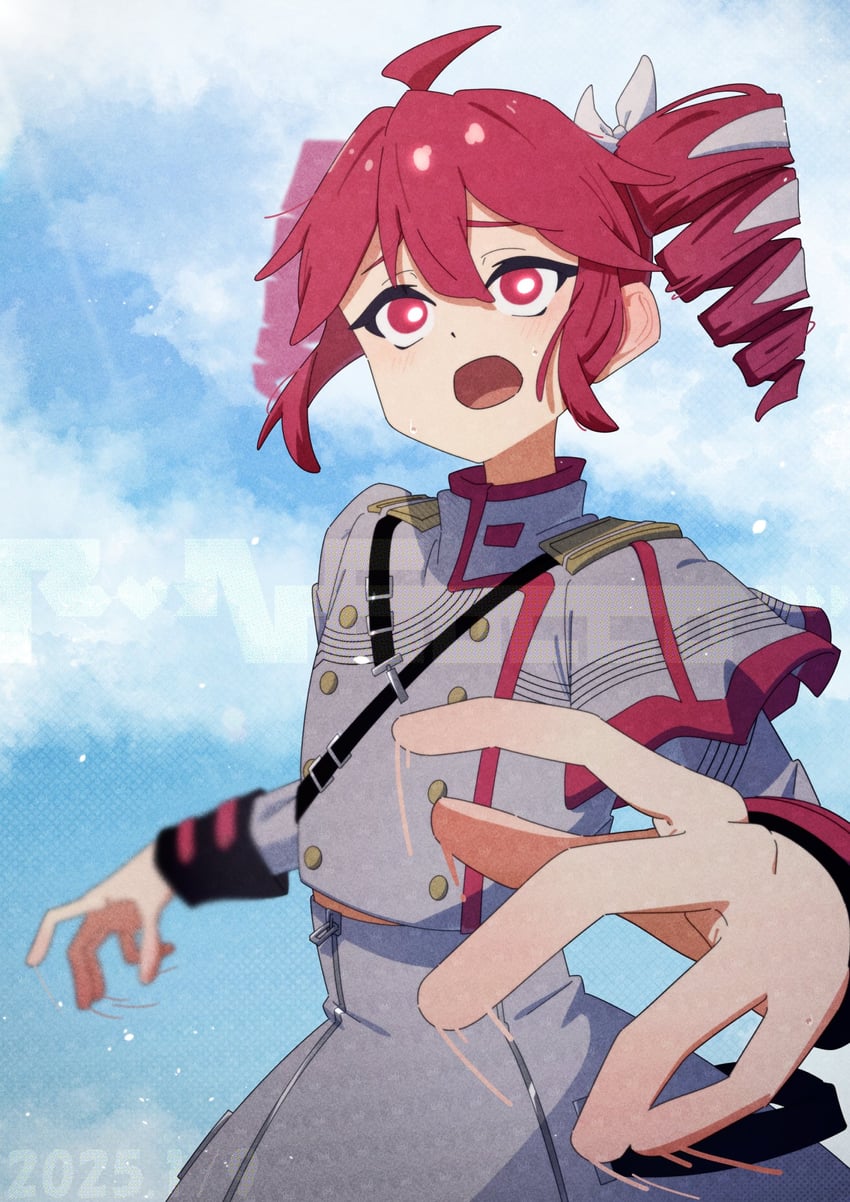 kasane teto (utau and 1 more) drawn by fin_gocco